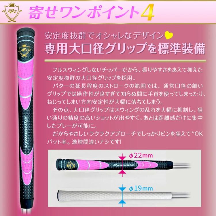 DYNAGOLF（ダイナゴルフ） ダイナミクス ツアー チッパー レディース