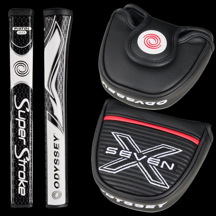 オデッセイ レッド セブン エックスパター Red Seven X 日本正規品 レッド セブン X／RED SEVEN X パター | ゴルフギアカタログ
