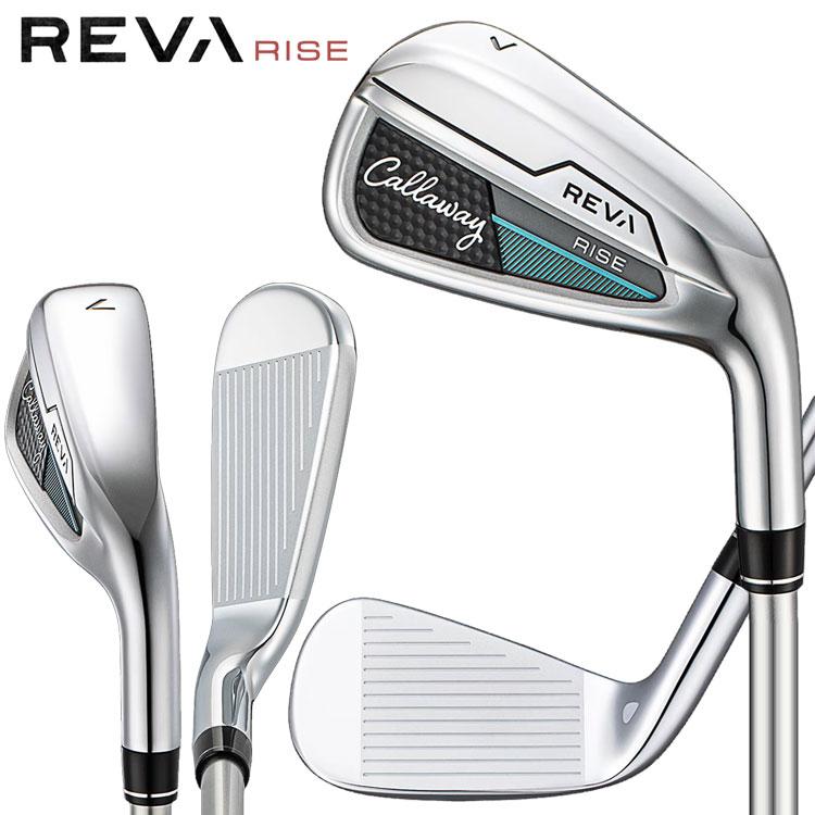 Callaway（キャロウェイ） 【期間限定】 REVA RISE アイアン 4本セット