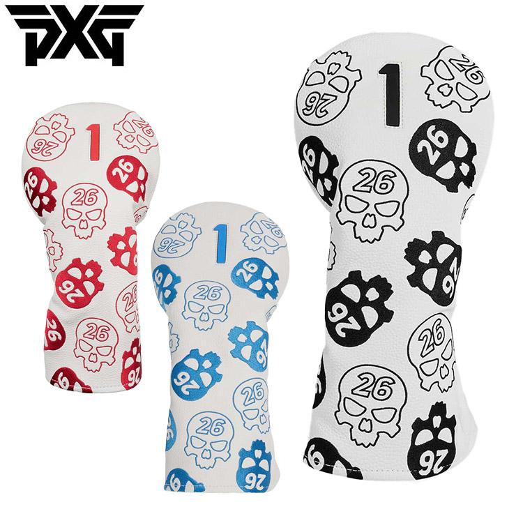 PXG ドライバー ヘッドカバー付き PXG 数量限定品 ゴルフ ヘッドカバー ドライバー用 ダークネス 2025
