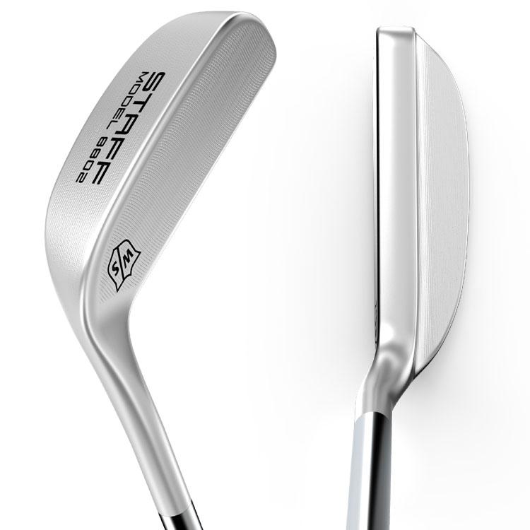 ※値下げ※【ほぼ新品】ウィルソン 8802 スタッフモデル　パター Wilson ウィルソン スタッフ モデル 8802 パター Staff Model 日本正規