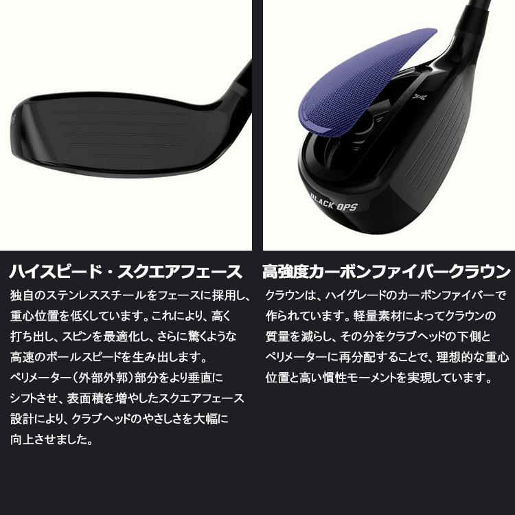 Callaway（キャロウェイ） (期間限定) PXG 0311 BLACK OPS