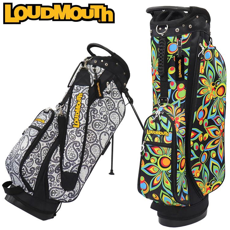 LOUDMOUTH ラウドマウス ゴルフ キャディバッグ LM-CB0031 2025