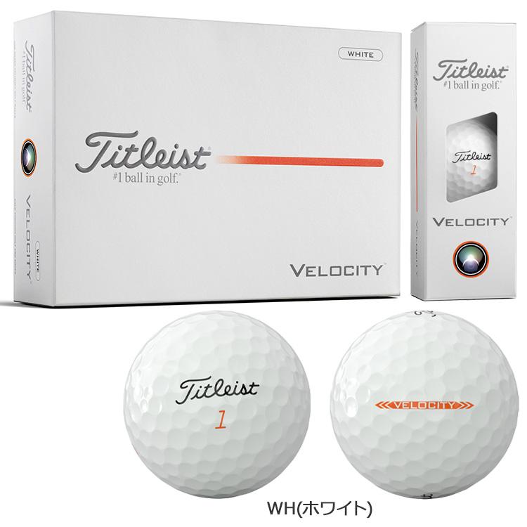 Titleist（タイトリスト） 【3ダースセット】タイトリスト ベロシティ