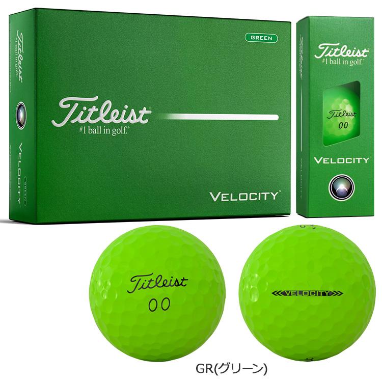 Titleist（タイトリスト） 【3ダースセット】タイトリスト ベロシティ