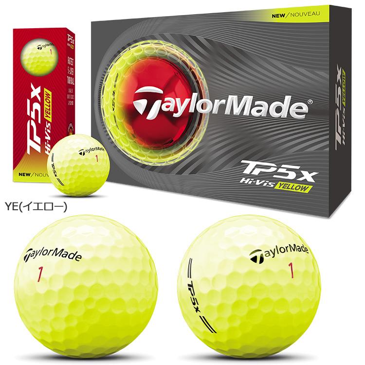 テーラーメイド TP5x ゴルフボール 3ダース （36球） TaylorMade（テーラーメイド） 【3ダースセット】テーラーメイド TP5x