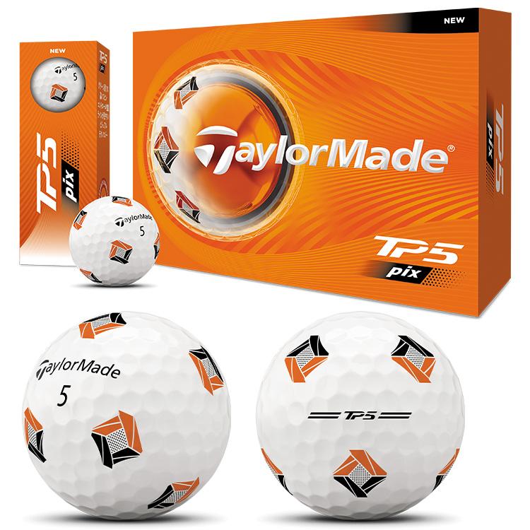 TaylorMade（テーラーメイド） 【3ダースセット】テーラーメイド TP5