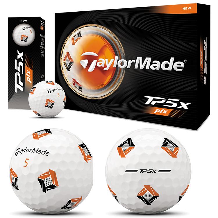新品　TP5X PIX 3ダース　テーラーメイド TaylorMade（テーラーメイド） 【3ダースセット】テーラーメイド TP5x