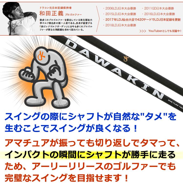 Lynx（リンクス） 和田正義プロ 発案・監修 ゴルフ DAWAKIN IMPACT