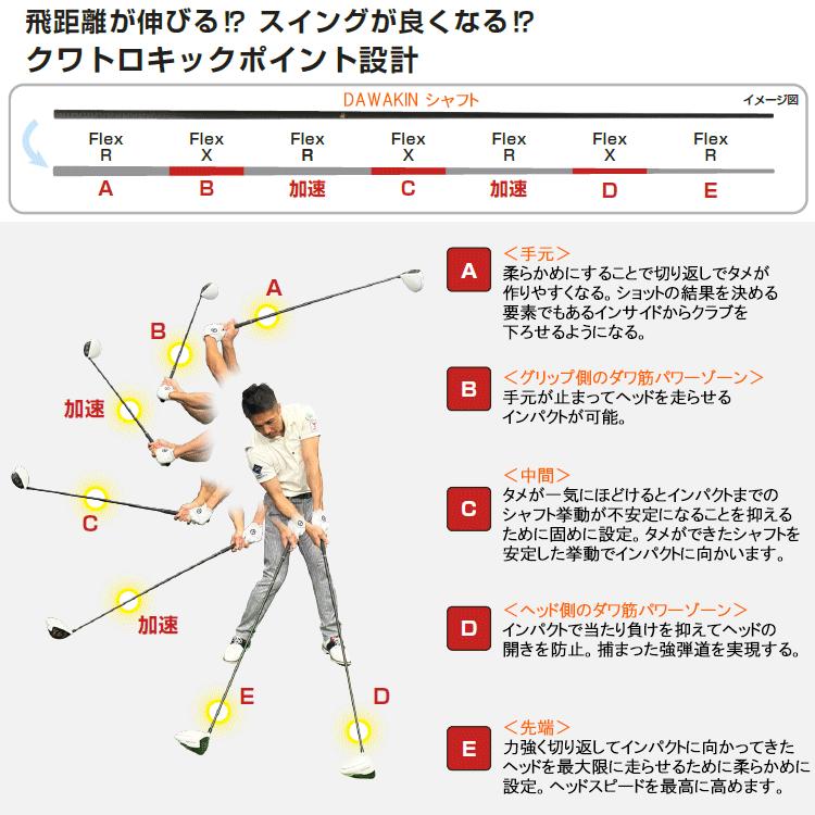 Lynx（リンクス） 和田正義プロ 発案・監修 ゴルフ DAWAKIN IMPACT
