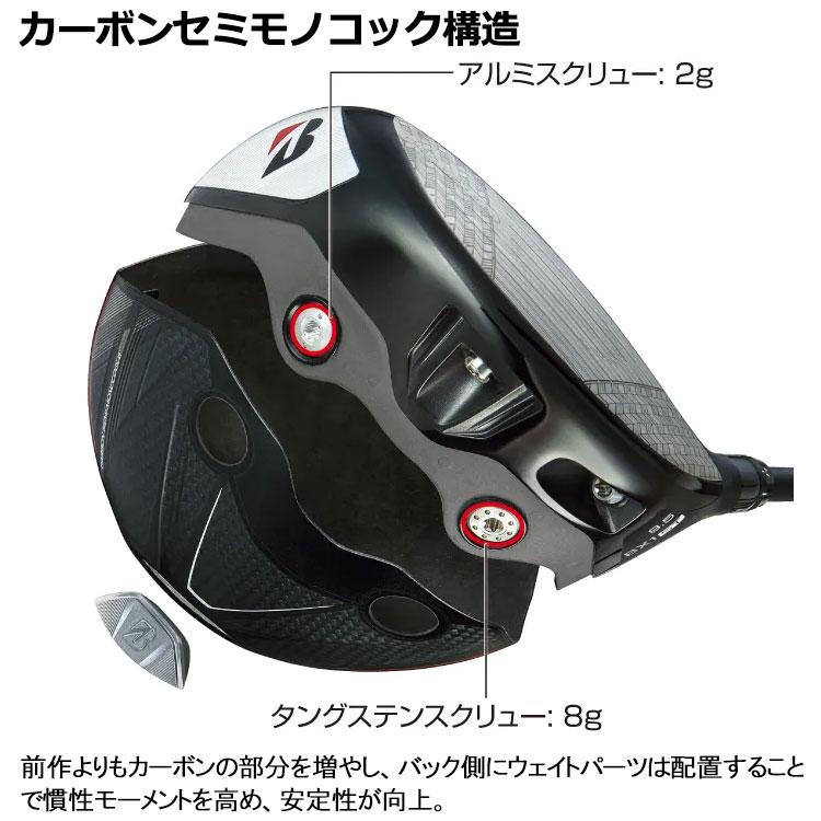BRIDGESTONE GOLF ブリヂストン ゴルフ BX1 ST ドライバー VENTUS