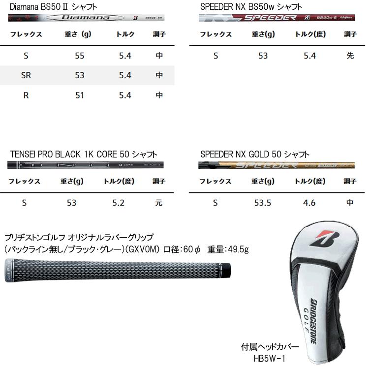 yoshi　ブリヂストン 2025年 BX2 HT ドライバーシャフト単品 BRIDGESTONE GOLF (期間限定) ブリヂストン ゴルフ BX2 HT