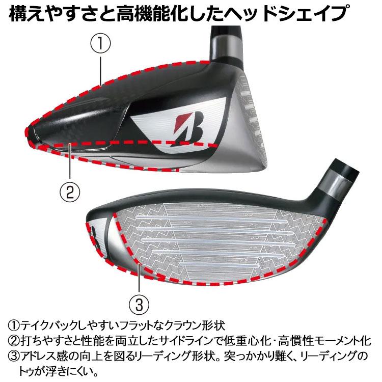 ブリヂストン ゴルフ BX1 ST フェアウェイウッド VENTUS BS6II シャフト 2025モデルの画像