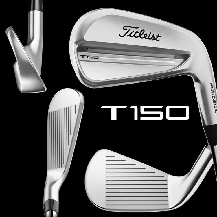 【美品】Titleist t150(2025モデル)6本セット T-Series Titleist T150 IRON / タイトリスト アイアン 6本セット(＃5