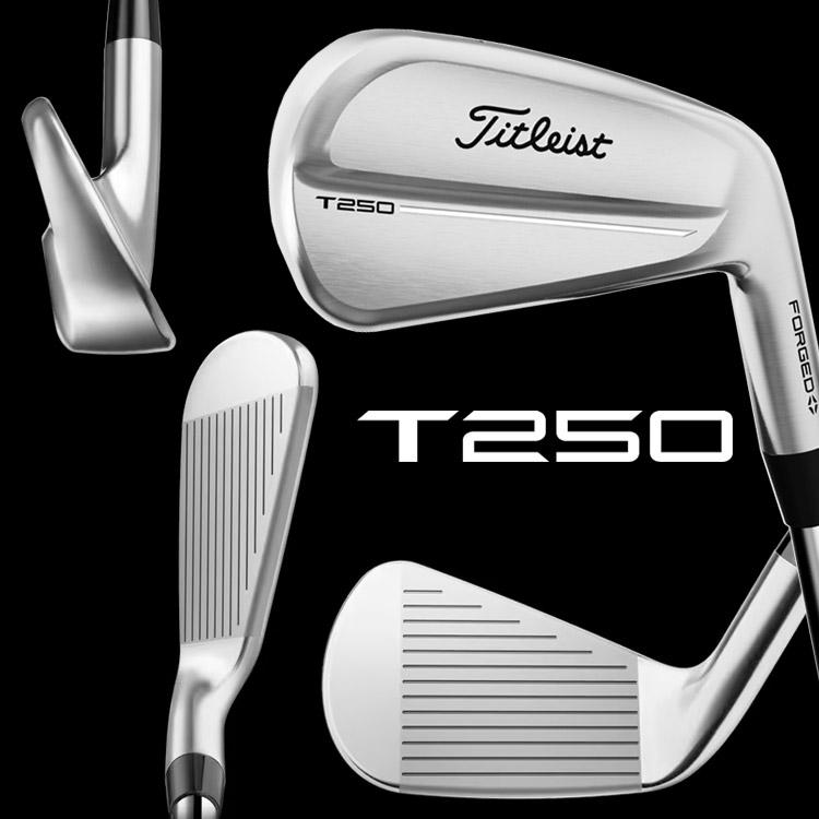 希少DG105 タイトリスト T250(2025年) 6〜P（5本） S200 楽天市場】【在庫品即納】タイトリスト T250 アイアン6本セット(5I-PW
