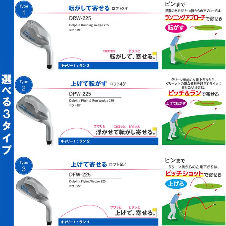 kasco（キャスコ） (期間限定) ドルフィン ウェッジ DW-225シリーズ