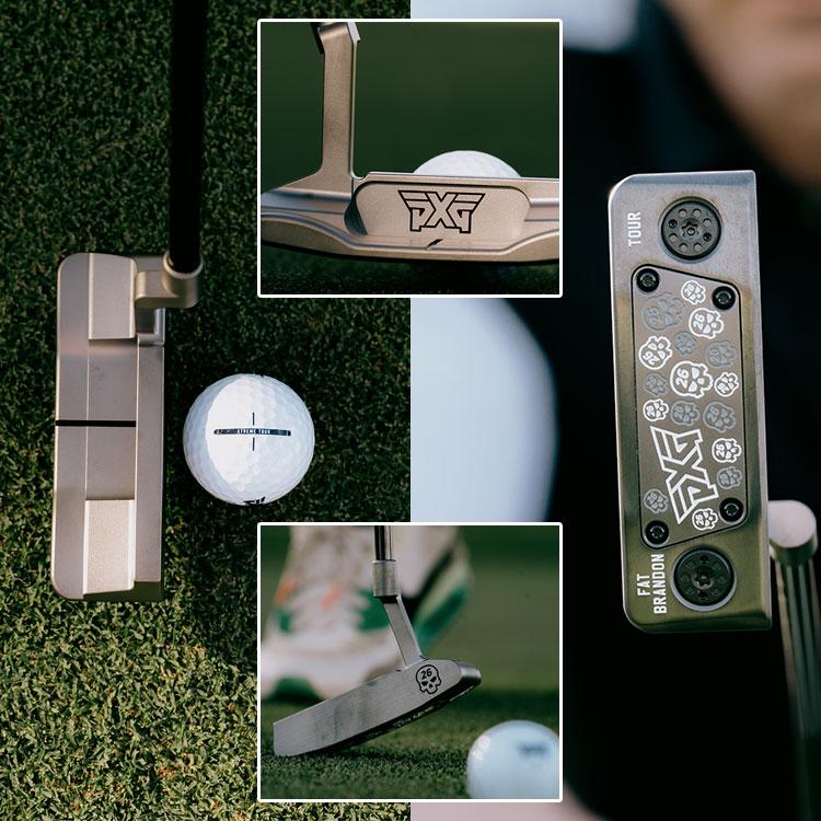 PXG (期間限定) ツアーシリーズ Brandon パター Tour Series