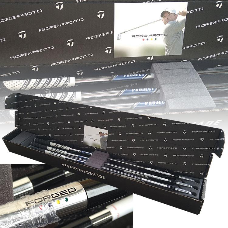 TaylorMade 7本セット テーラーメイド RORS・PROTO アイアン