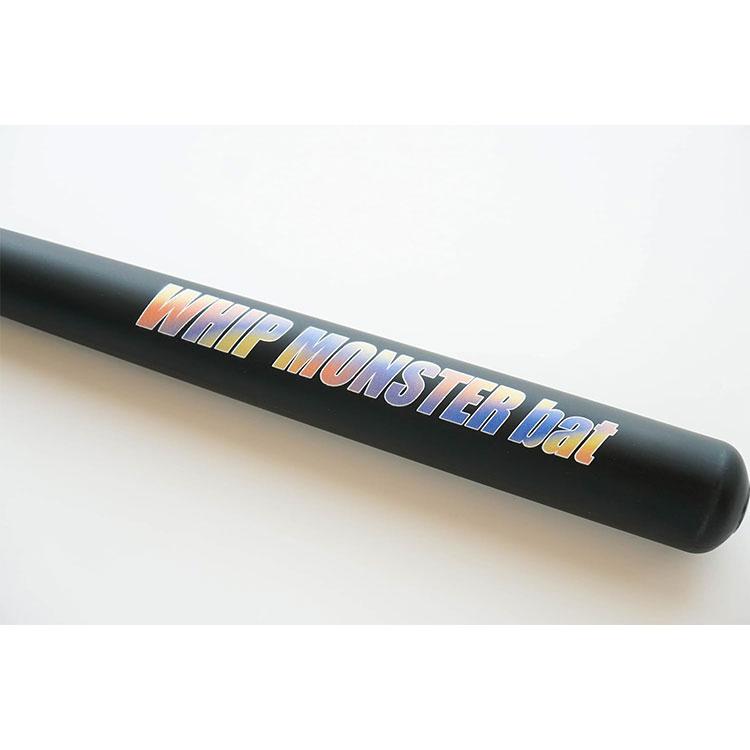 ウィップモンスターバット しなるバット スイング練習器 : ジーゾーン