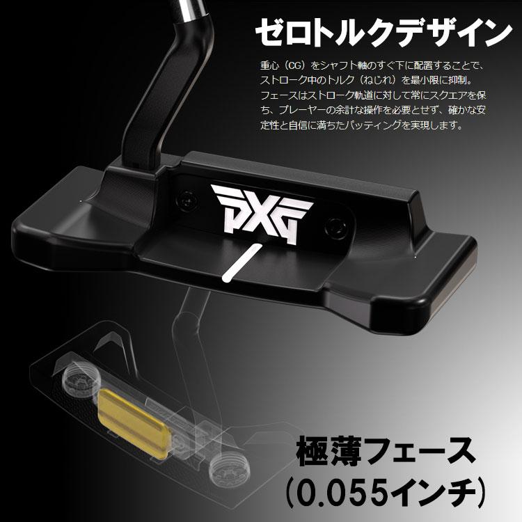 PXG パター マスタング　ヘッドカバー付き 楽天市場】PXG バトルレディ2 マスタング パター ヘッドカバー付き