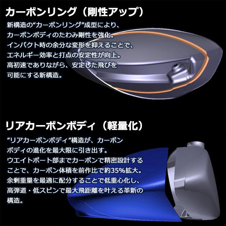 (期間限定) ホンマ ゴルフ T//WORLD TW777 DRIVER ツアーワールド ドライバー 日本仕様 2026モデル (sbn)の画像