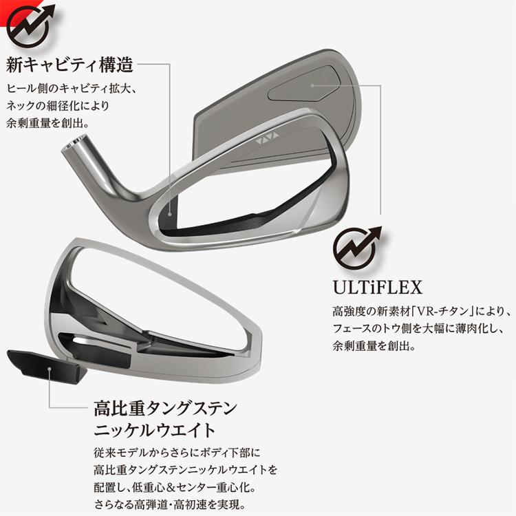XXIO (期間限定) ダンロップ XXIO14 ゼクシオ フォーティーン アイアン