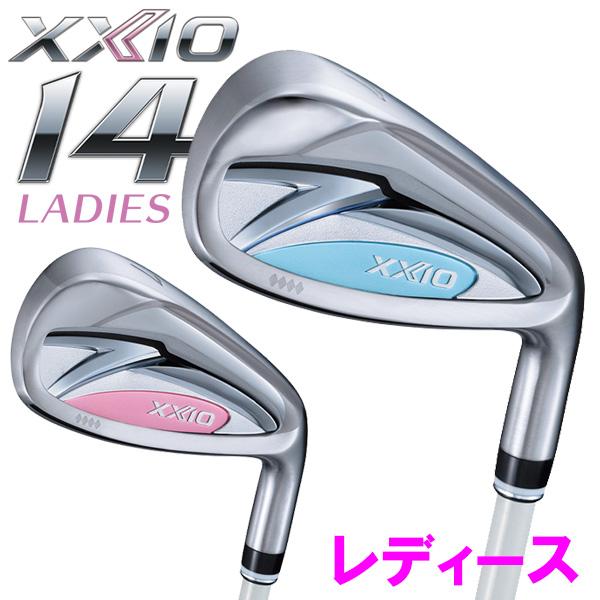 FOURTEEN レディース　アイアンセット XXIO (期間限定) ダンロップ XXIO14 ゼクシオ フォーティーン アイアン