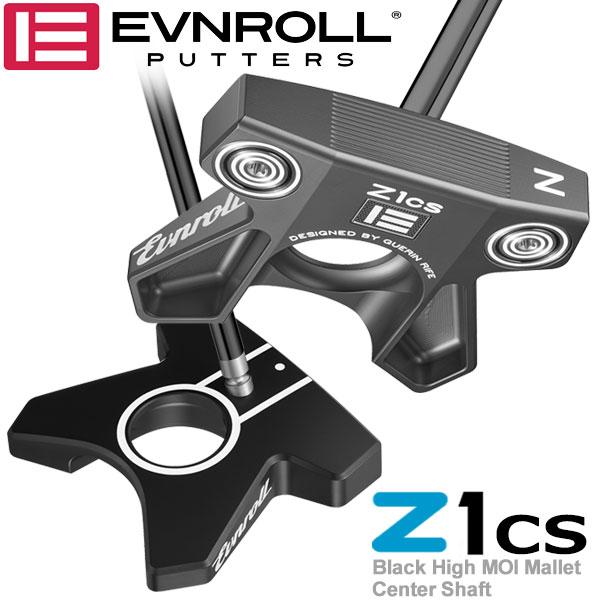 イーブンロール パター ZERO Z1 cs センターシャフト EVNROLL 日本正規品 2026モデル EVNROLL（イーブンロール） パター ZERO Z1 cs センターシャフト 日本