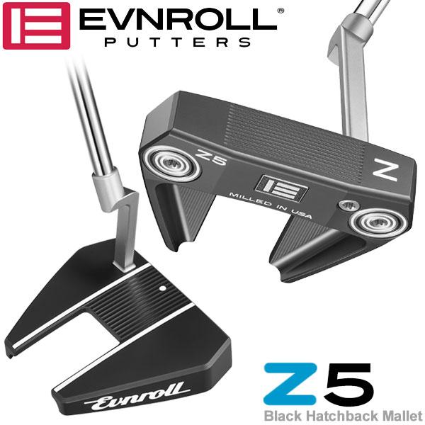 【期間限定出品】イーブンロール ZERO Z5 HATCHBACK 34 EVNROLL（イーブンロール） パター ZERO Z5 EVNROLL 日本正規品 2026