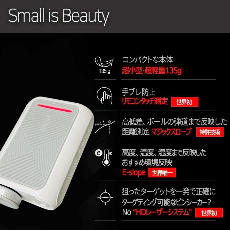 (期間限定) リファービッシュ品 ゴルフゾン キャディトーク ミニミ GOLFZON CaddyTalk Minimi ゴルフ用レーザー距離計 日本正規品 (sbn)_3