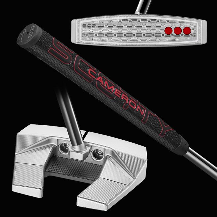 スコッティキャメロン パター ピン型 タイトリスト SCOTTY CAMERON 日本仕様 タイトリスト スコッティキャメロン スタジオ