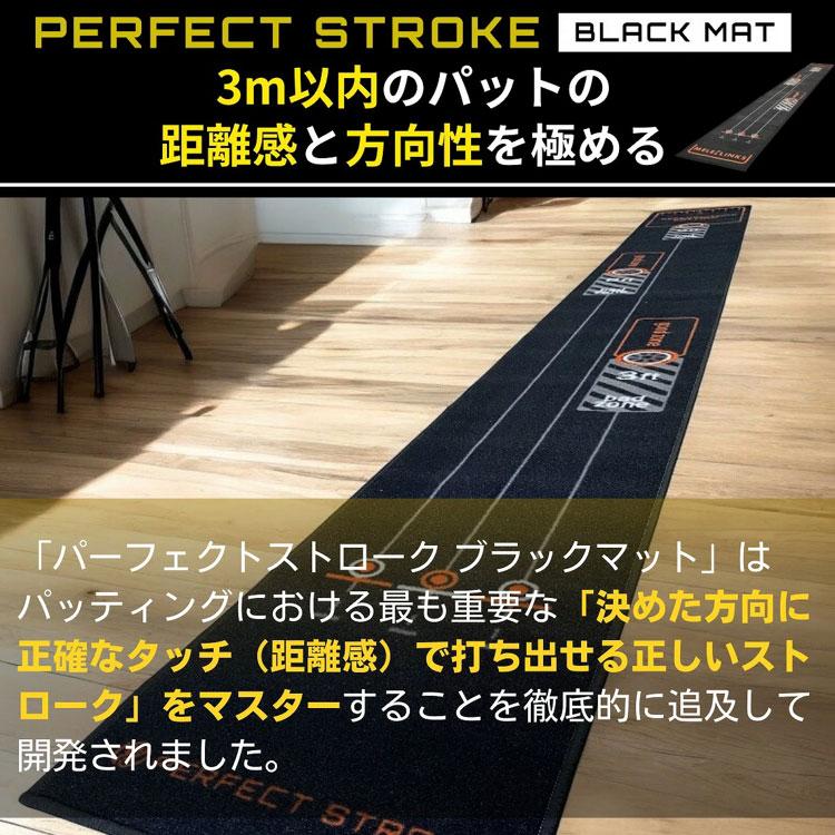 期間限定)(送料無料) PERFECT STROKE パーフェクトストローク ブラック