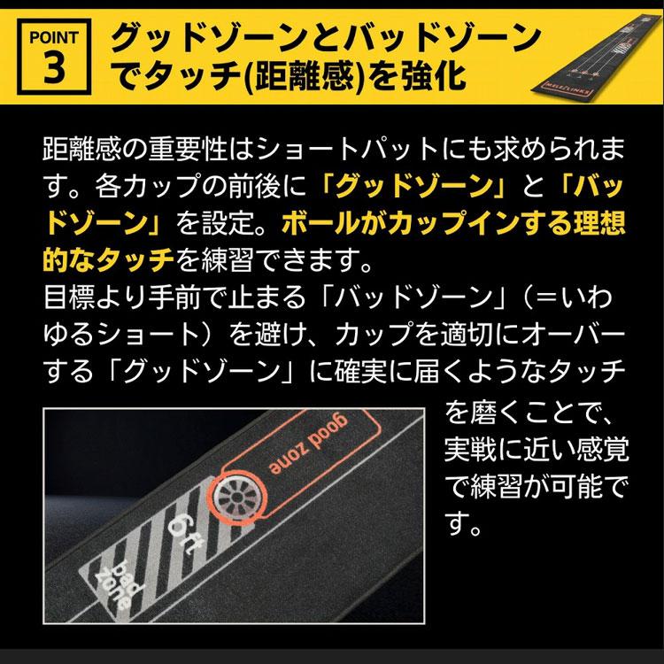 期間限定)(送料無料) PERFECT STROKE パーフェクトストローク ブラック