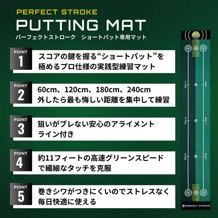 期間限定)(送料無料) PERFECT STROKE パーフェクトストローク ショート