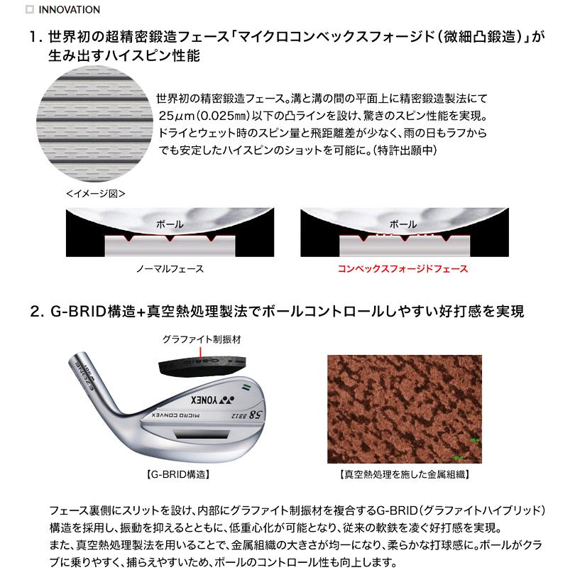 YONEX（ヨネックス） (期間限定) イーゾーン W301 ウェッジ レクシス