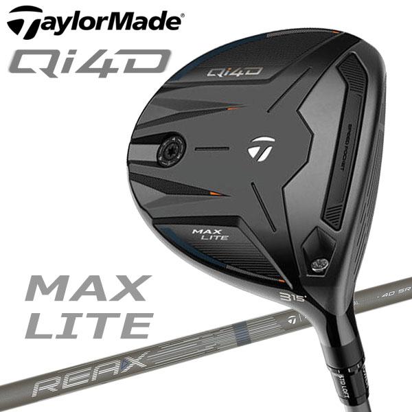 TaylorMade（テーラーメイド） (期間限定) Qi4D MAX LITE フェアウェイ