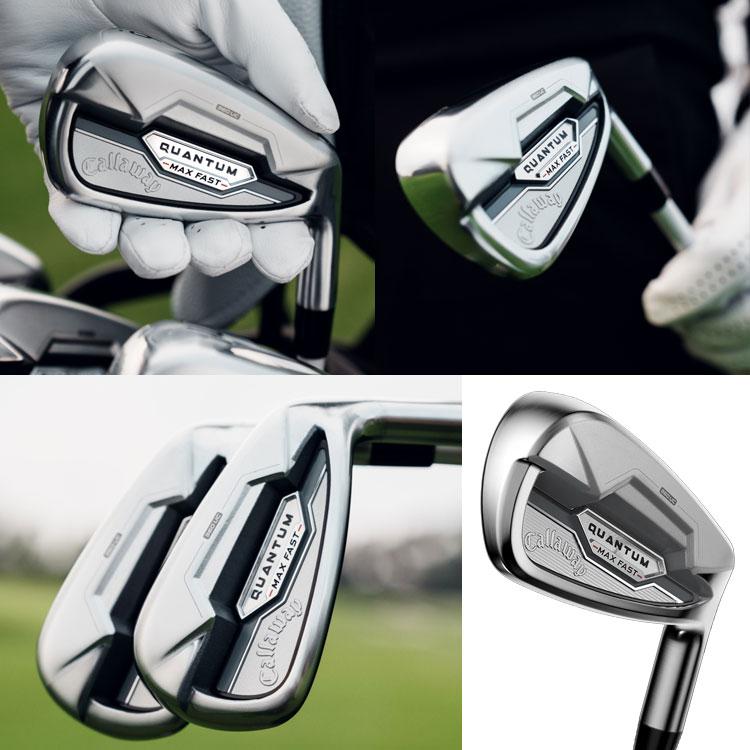 (期間限定) キャロウェイ クアンタム マックス ファスト QUANTUM MAX FAST アイアン 単品 Callway Golf 日本仕様 2026モデル_7