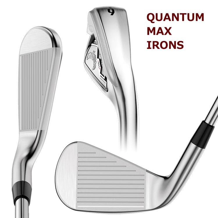 (期間限定) キャロウェイ クアンタム マックス QUANTUM MAX アイアン レフティ 単品 Callway Golf 日本仕様 2026モデル_5