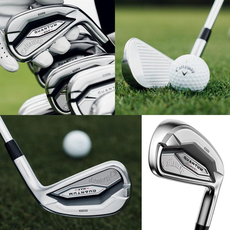 (期間限定) キャロウェイ クアンタム マックス QUANTUM MAX アイアン レフティ 単品 Callway Golf 日本仕様 2026モデル_7