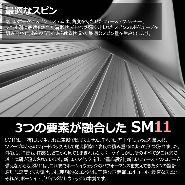 Titleist - (継続期間押さえる) タイトリスト VOKEY SM11 ウェッジ ジェット機黒いこと 54〜60° 日本操作手順 2026ひな型