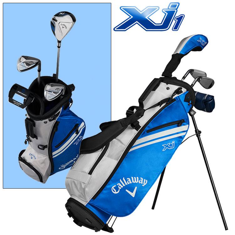 Callaway（キャロウェイ） Xj-1 ジュニアセット 子供用 ゴルフクラブ 4