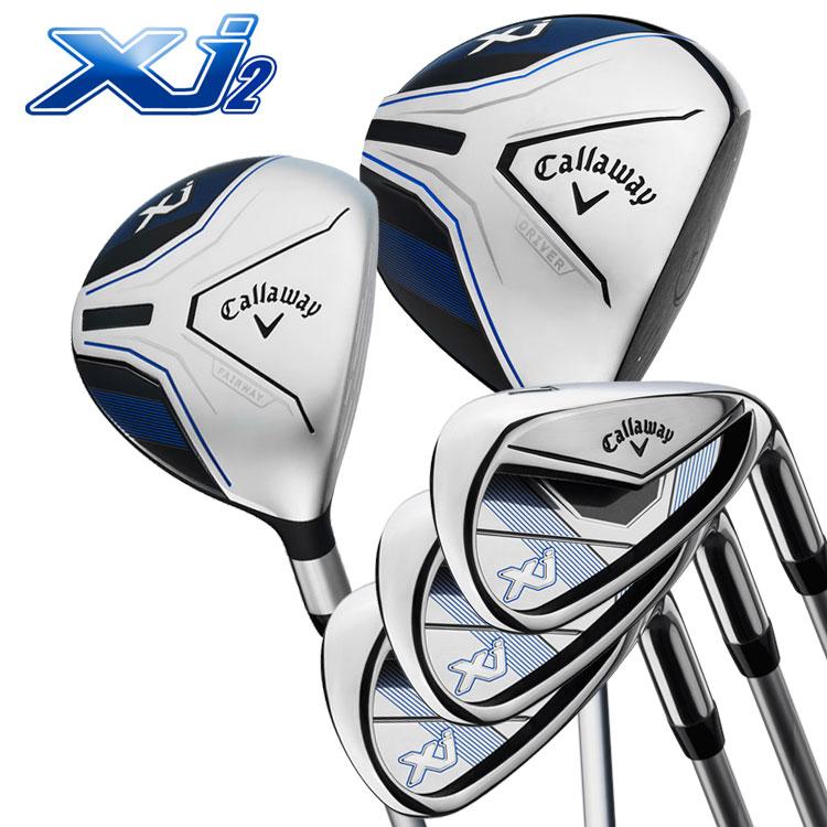 Callaway XJ ゴルフスタンドバッグセット Callaway（キャロウェイ） Xj-2 ジュニアセット 子供用 ゴルフクラブ 6