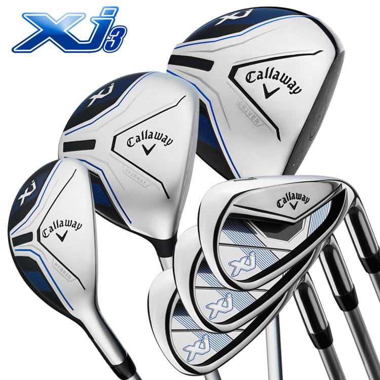 Callaway（キャロウェイ） Xj-3 ジュニアセット 子供用 ゴルフクラブ 7