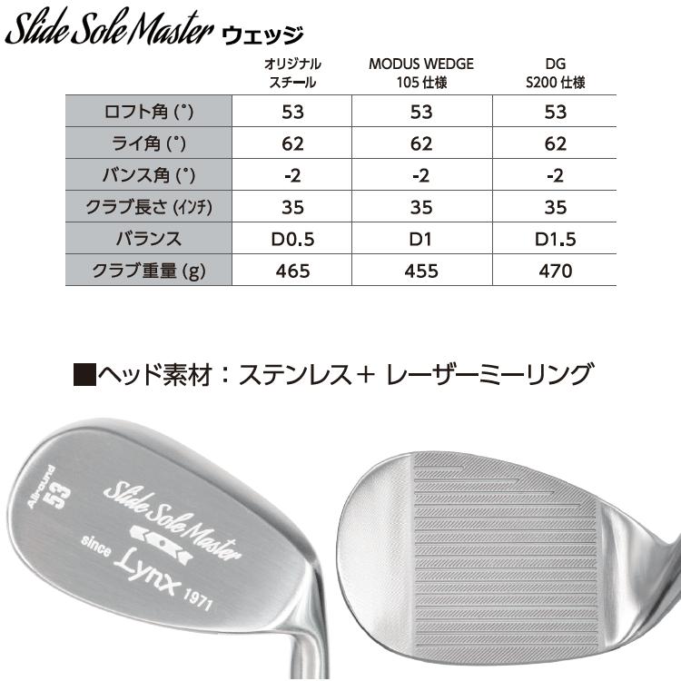 Lynx（リンクス） 【5月下旬〜6月上旬入荷分】横田真一プロ監修 