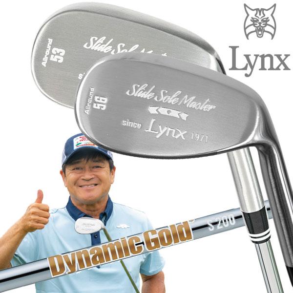 GTS3さん 専用Lynx スライドソールマスター　ヨコシンウェッジ Lynx（リンクス） (期間限定) 横田真一プロ監修 スライドソール