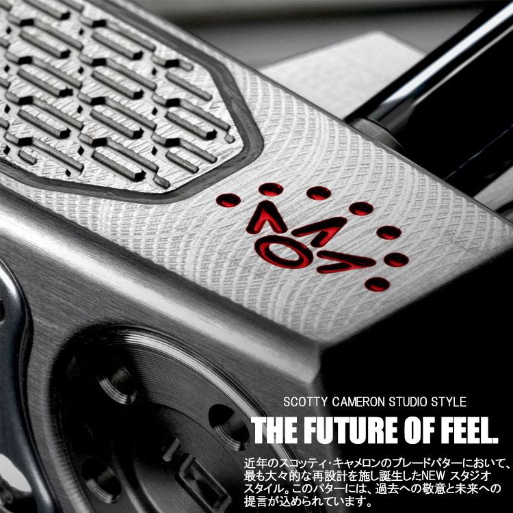 SCOTTY CAMERON 日本仕様 タイトリスト スコッティキャメロン スタジオ