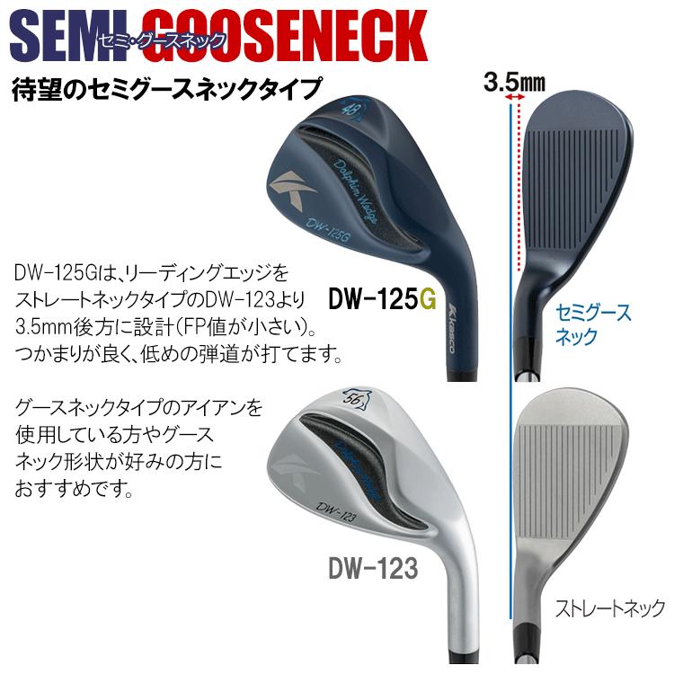 【4月24日発売 初回入荷分】 キャスコ ドルフィン ウェッジ DW-125G ミッドナイトブルー Dolphin DP-231カーボン 日本仕様 2026モデルの画像