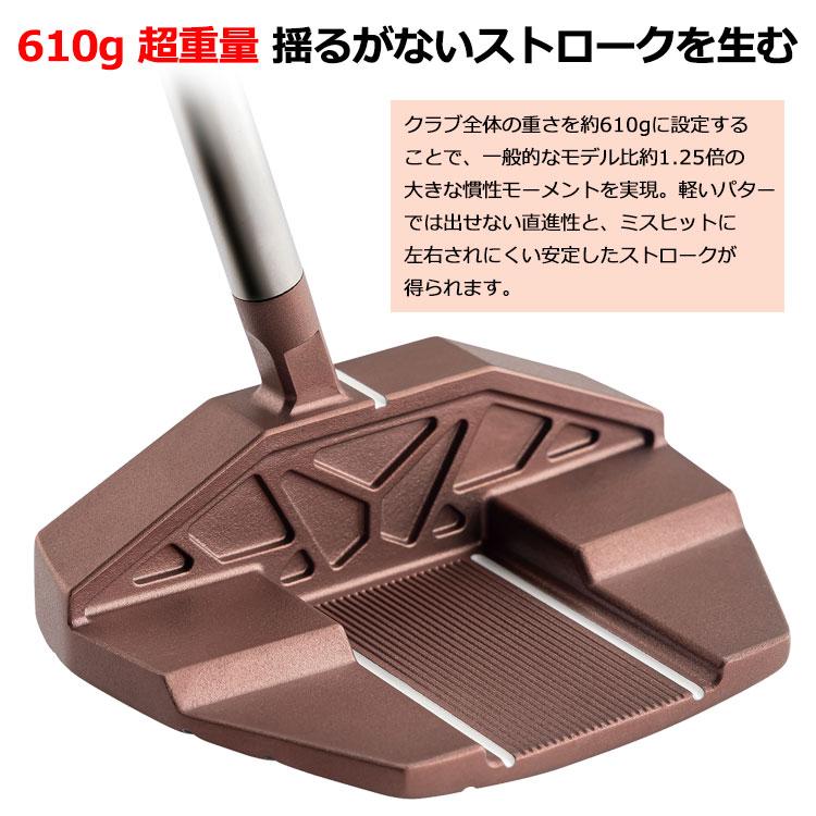 kasco（キャスコ） (期間限定) ゴルフ 9/9 STRAP PUTTER ストラップ