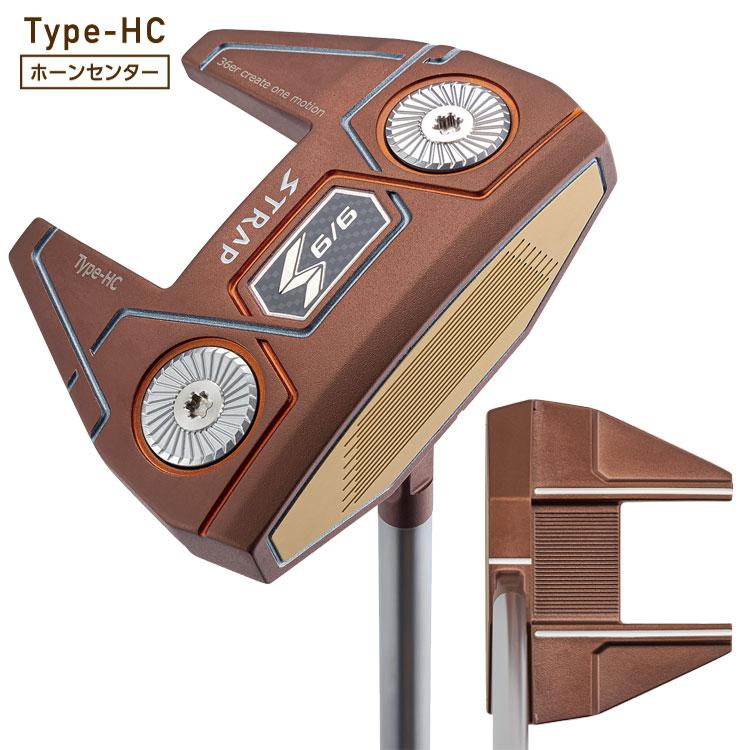kasco（キャスコ） (期間限定) ゴルフ 9/9 STRAP PUTTER ストラップ