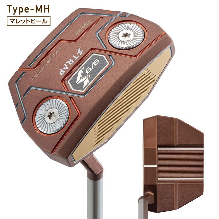 kasco（キャスコ） (期間限定) ゴルフ 9/9 STRAP PUTTER ストラップ